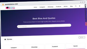 Publish Guest Post on awsmstatus.com
