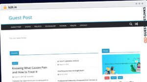 Publish Guest Post on b2it.in