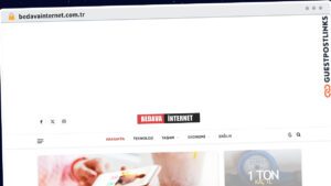 Publish Guest Post on bedavainternet.com.tr