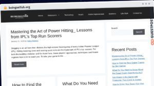 Publish Guest Post on beingselfish.org