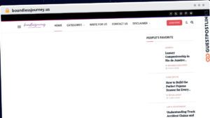 Publish Guest Post on boundlessjourney.us