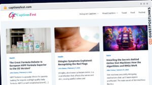 Publish Guest Post on captionsfest.com