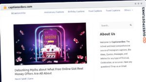Publish Guest Post on captionsvibes.com