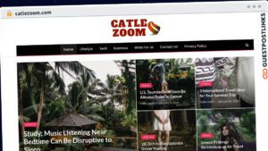 Publish Guest Post on catlezoom.com