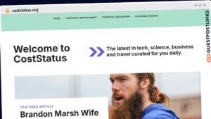 Publish Guest Post on coststatus.org