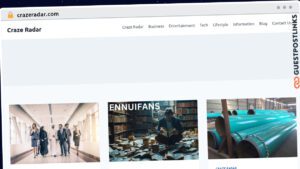 Publish Guest Post on crazeradar.com