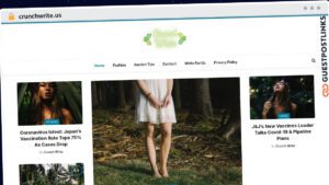 Publish Guest Post on crunchwrite.us