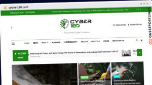 Publish Guest Post on cyber-180.com