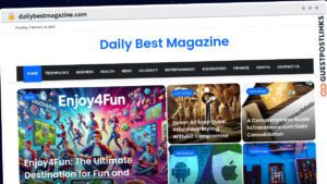 Publish Guest Post on dailybestmagazine.com