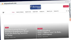 Publish Guest Post on dailymailreads.com