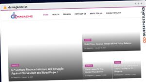 Publish Guest Post on dcmagazine.us