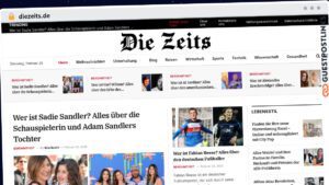 Publish Guest Post on diezeits.de