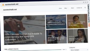 Publish Guest Post on eurotechtalk.net