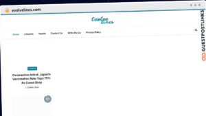 Publish Guest Post on evolvelines.com