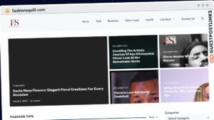 Publish Guest Post on fashionsquill.com