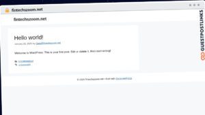 Publish Guest Post on fintechszoom.net