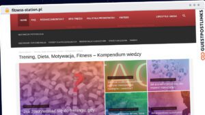 Publish Guest Post on fitness-station.pl