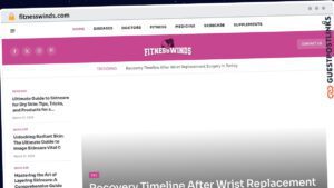 Publish Guest Post on fitnesswinds.com