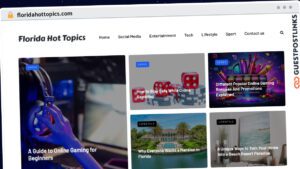Publish Guest Post on floridahottopics.com