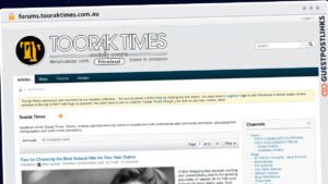 Publish Guest Post on forums.tooraktimes.com.au