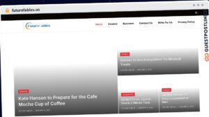 Publish Guest Post on futurefables.us