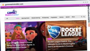 Publish Guest Post on gamerealminsider.com