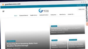 Publish Guest Post on guardianvoices.com