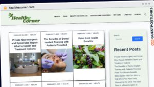 Publish Guest Post on healthecorner.com