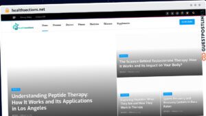 Publish Guest Post on healthsections.net