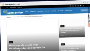 Publish Guest Post on healthyseffort.com