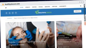 Publish Guest Post on healthyslesson.com