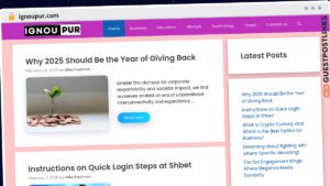 Publish Guest Post on ignoupur.com