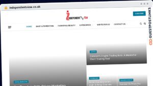 Publish Guest Post on independentview.co.uk