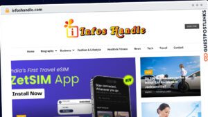 Publish Guest Post on infoshandle.com