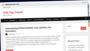 Publish Guest Post on infotoptrend.com