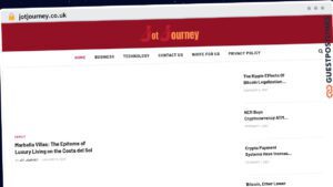 Publish Guest Post on jotjourney.co.uk