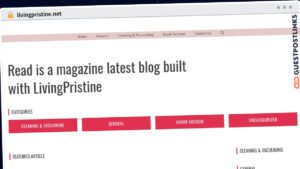 Publish Guest Post on livingpristine.net