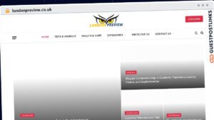 Publish Guest Post on londonpreview.co.uk