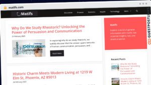 Publish Guest Post on matifs.com