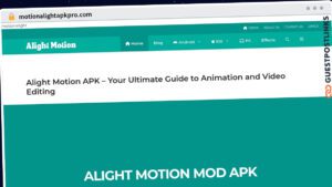 Publish Guest Post on motionalightapkpro.com