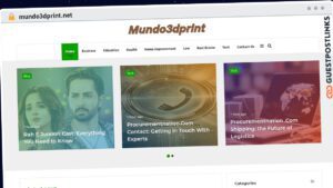 Publish Guest Post on mundo3dprint.net