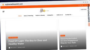 Publish Guest Post on mybornelitepoint.com