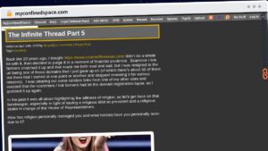 Publish Guest Post on myconfinedspace.com