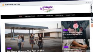 Publish Guest Post on nativesfactor.com