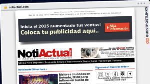 Publish Guest Post on notiactual.com