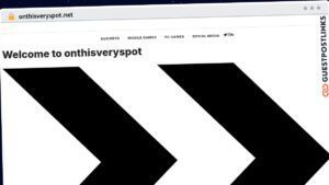 Publish Guest Post on onthisveryspot.net