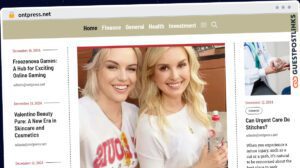 Publish Guest Post on ontpress.net