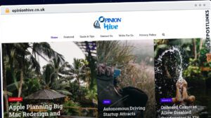Publish Guest Post on opinionhive.co.uk