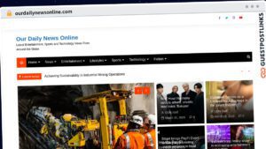 Publish Guest Post on ourdailynewsonline.com