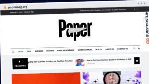Publish Guest Post on papermag.org
